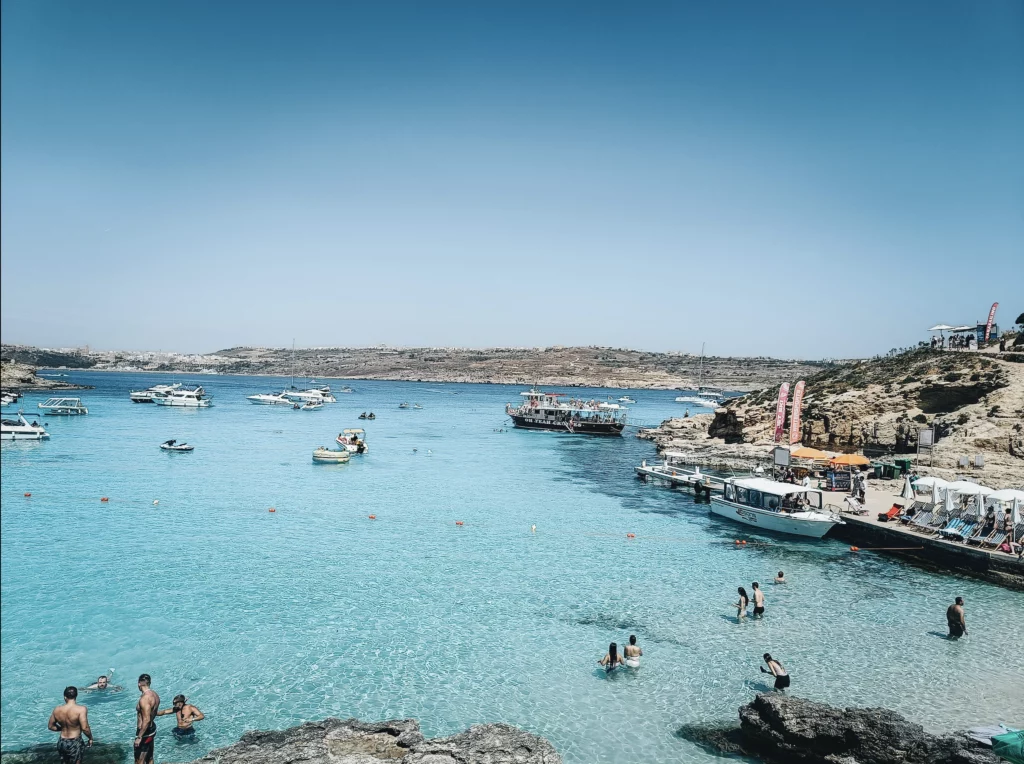 beautiful beaches in Malta